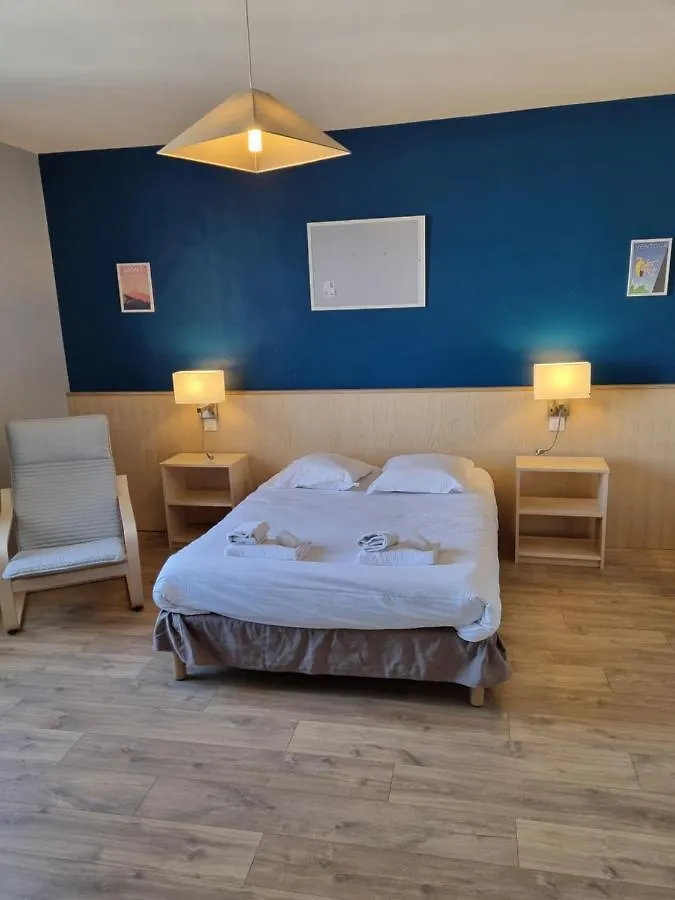 Hotel Hôtel-Restaurant Le Blueberry Malaucène