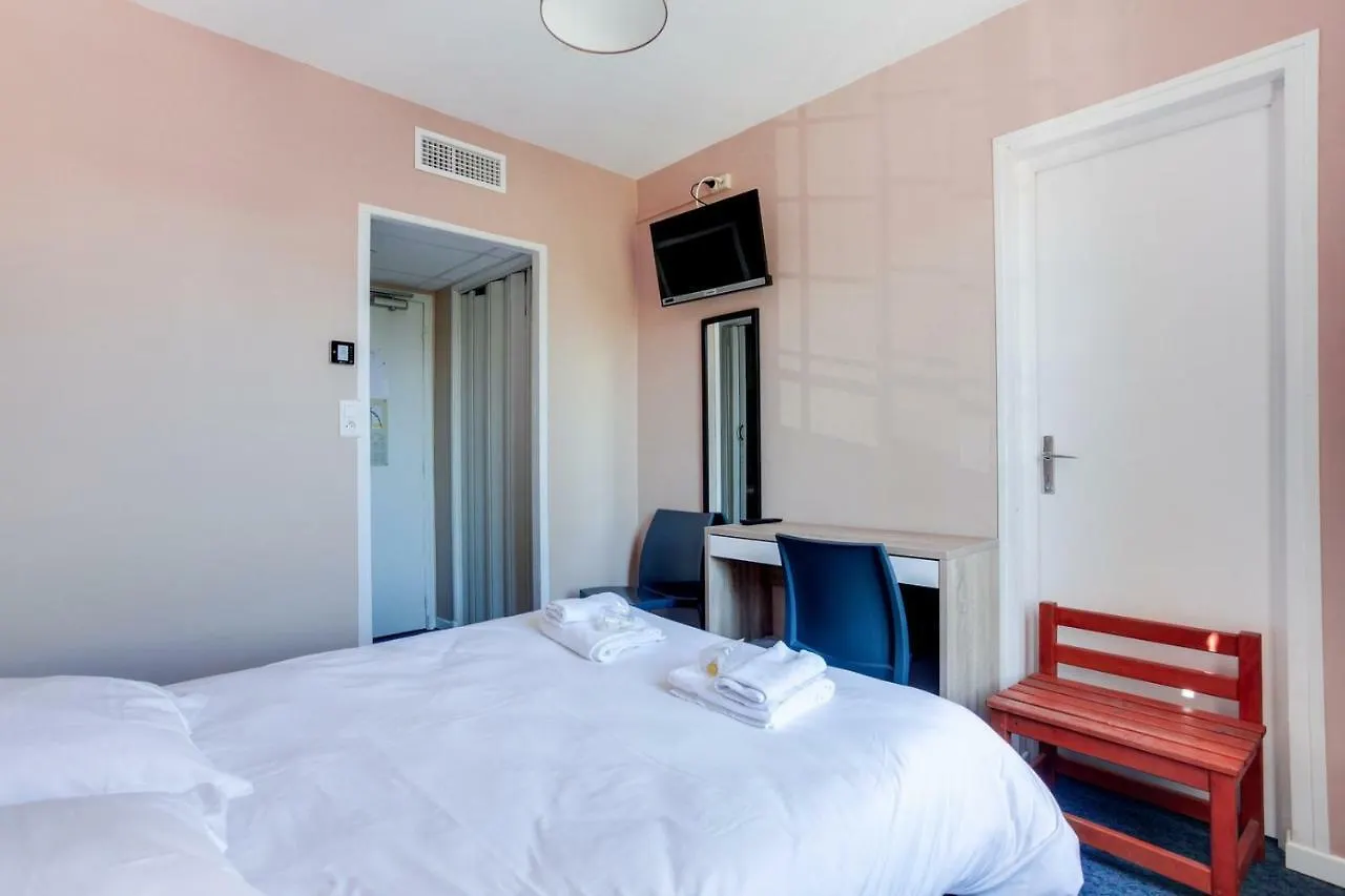 Hotel Hôtel-Restaurant Le Blueberry Malaucène