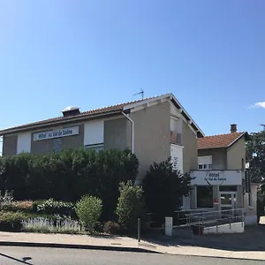 ** Hotel Val De Saone Lyon Caluire Rillieux Frankrijk