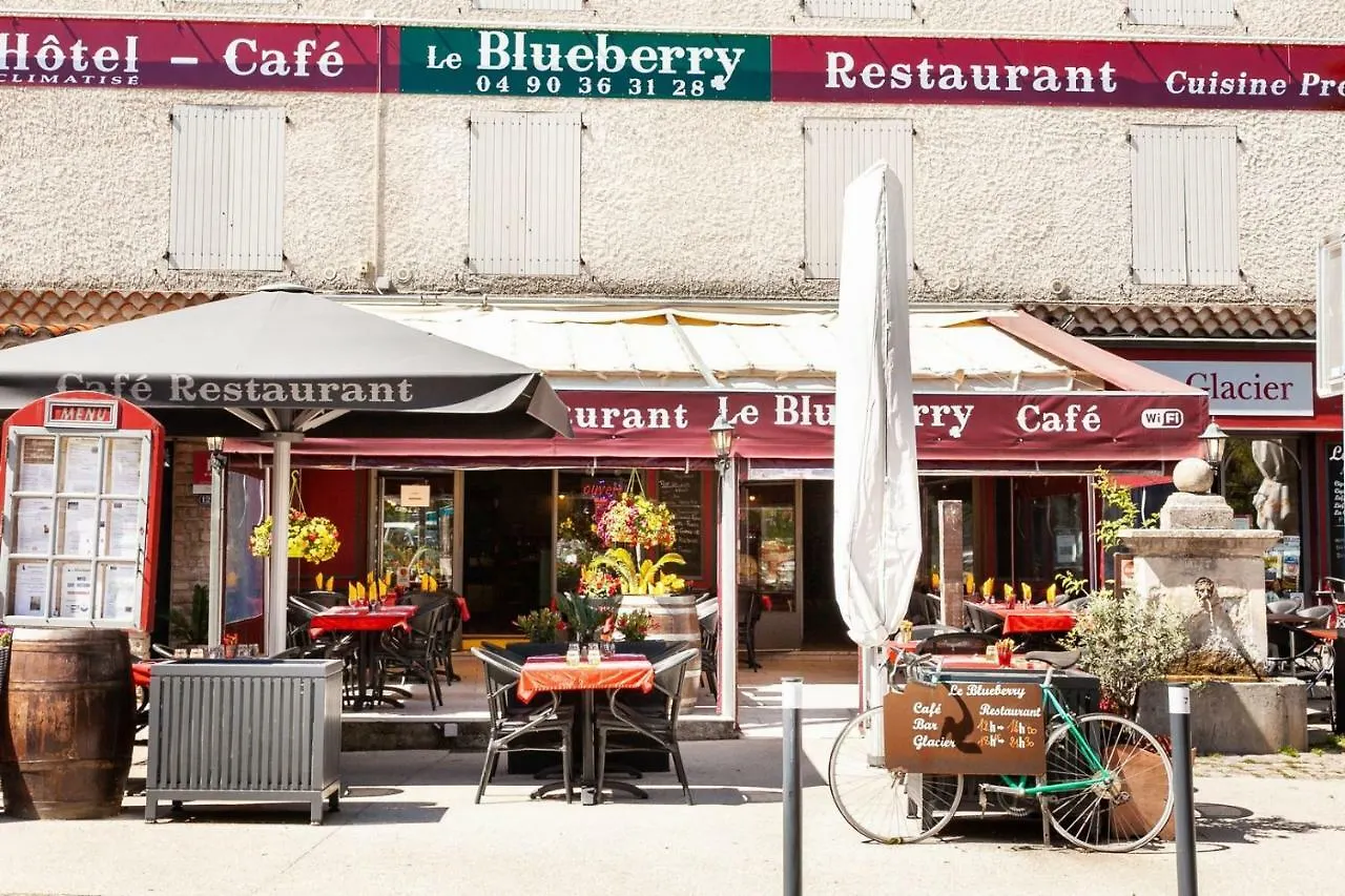 Hotel-Restaurant Le Blueberry Malaucene