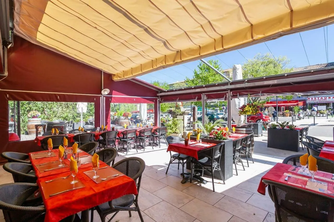 Hotel Hotel-Restaurant Le Blueberry Malaucene
